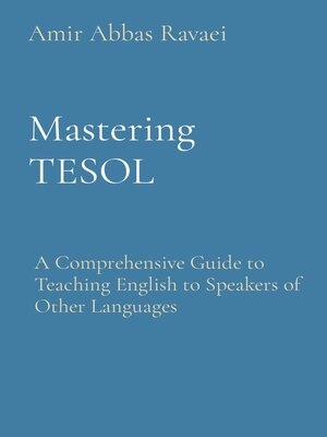 cover image of Mastering TESOL